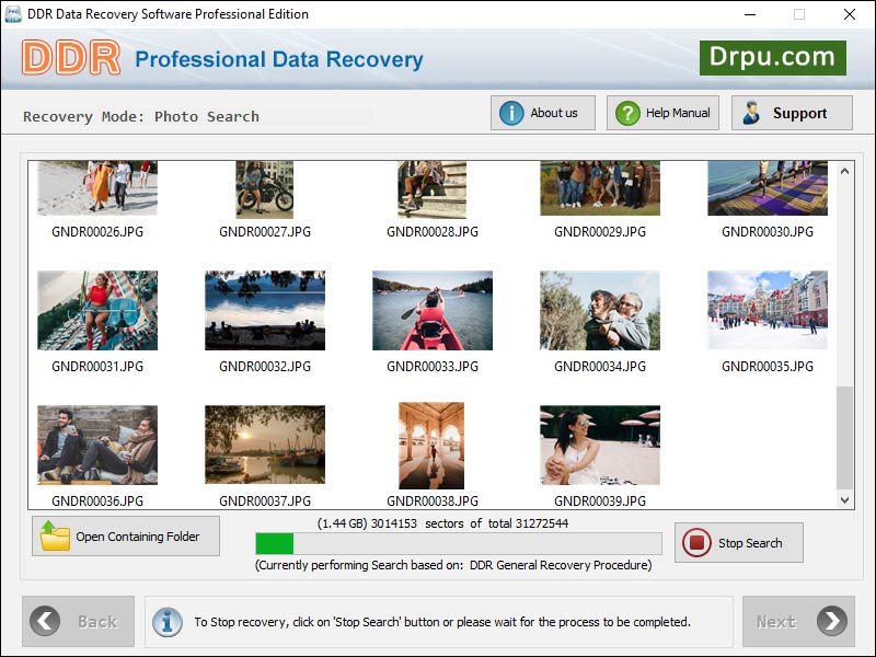 001Micron Windows Data Recovery screenshot